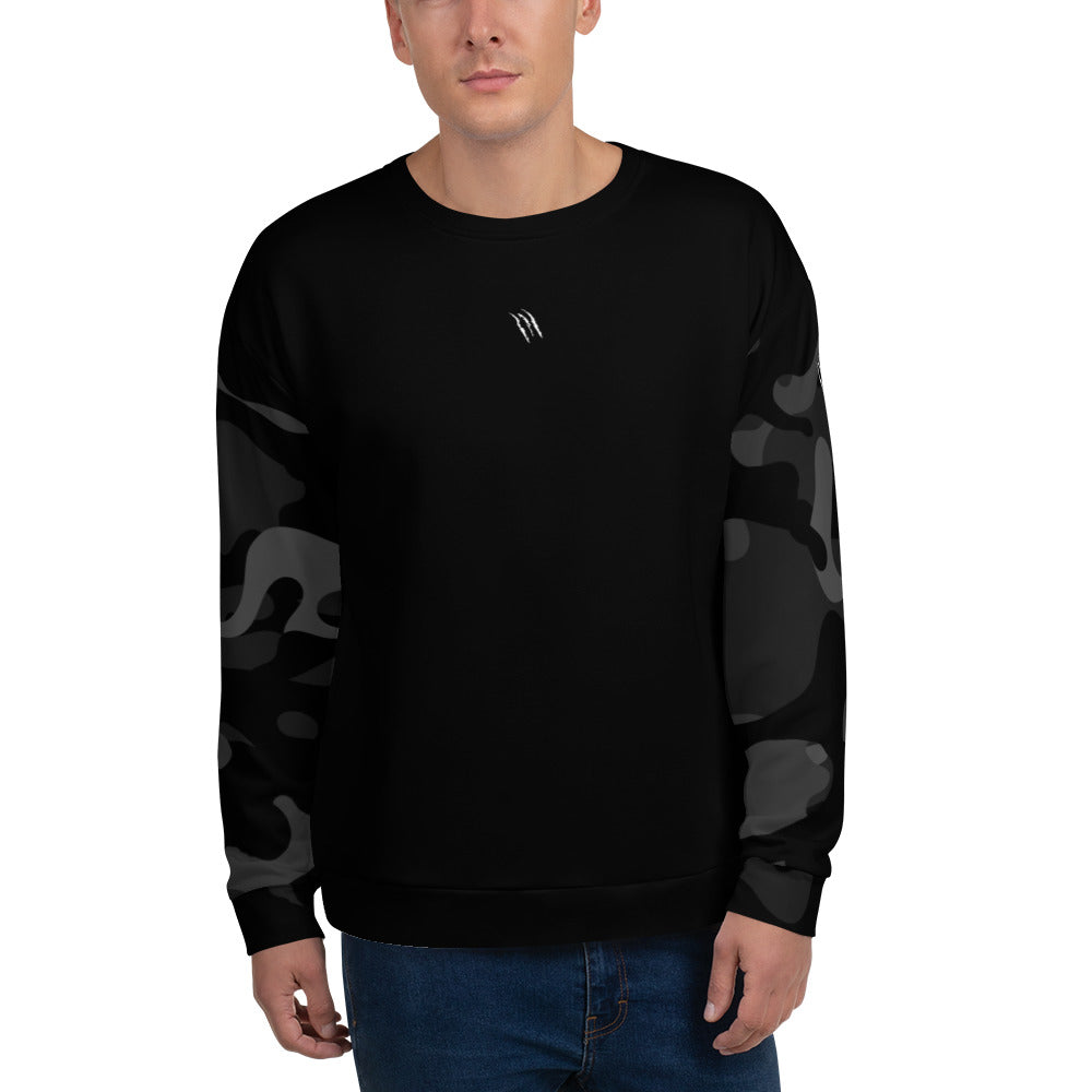 Half CAMO AXB DARK Unisex Sweatshirt