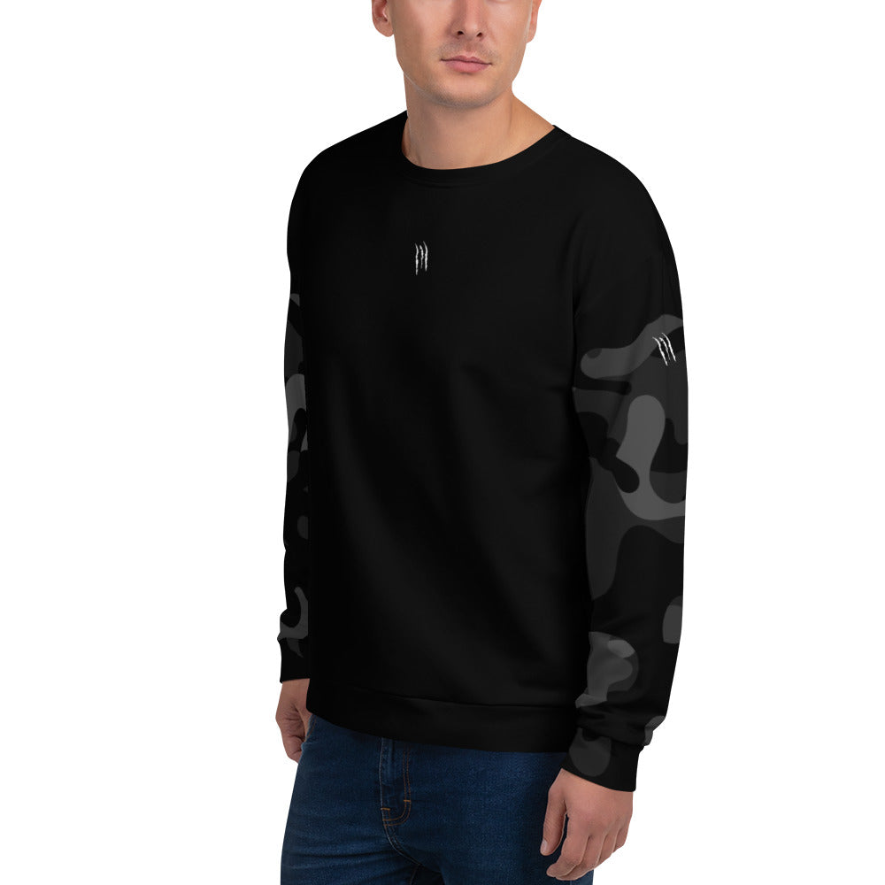 Half CAMO AXB DARK Unisex Sweatshirt