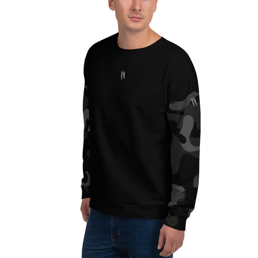 Half CAMO AXB DARK Unisex Sweatshirt