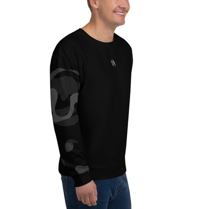 Half CAMO AXB DARK Unisex Sweatshirt