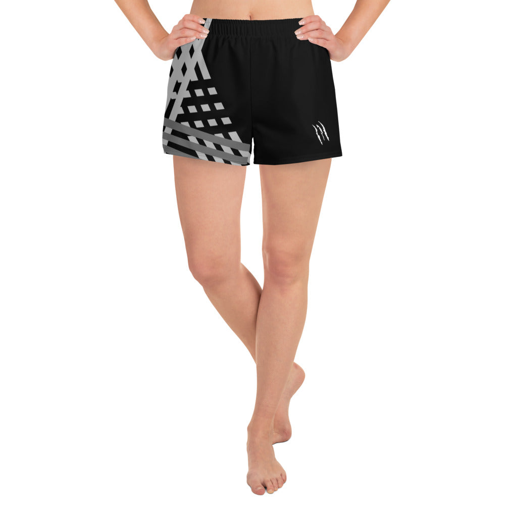 CROSS OVER Women's Athletic Short Shorts