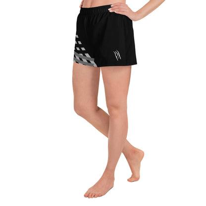 CROSS OVER Women's Athletic Short Shorts