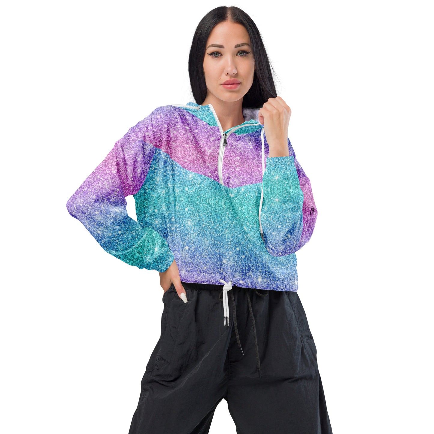 Hippy AXB Women’s cropped windbreaker