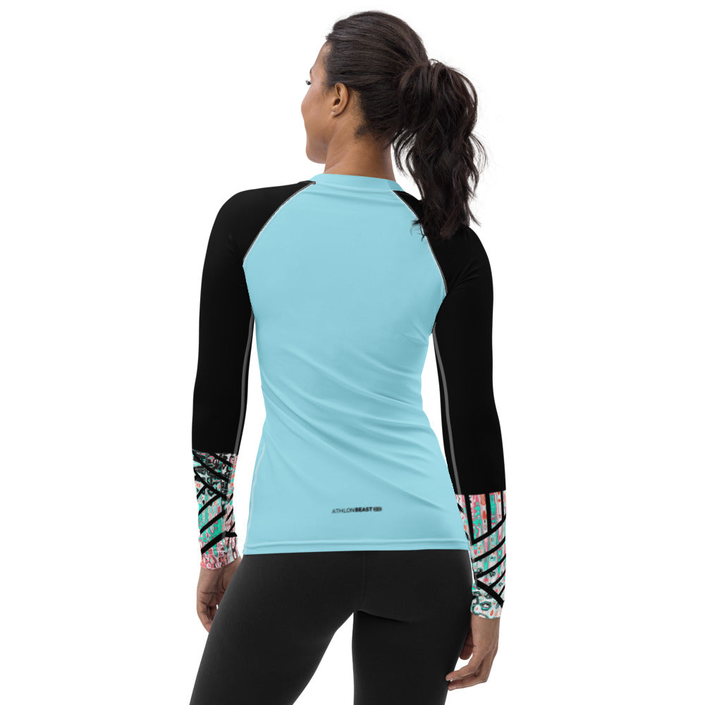 PRISM SCRATCH Women's Rash Guard / Vest