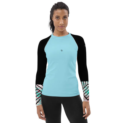 PRISM SCRATCH Women's Rash Guard / Vest