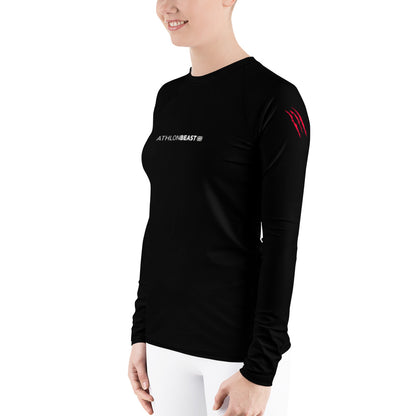 AxB Black Women's Rash Guard / Vest