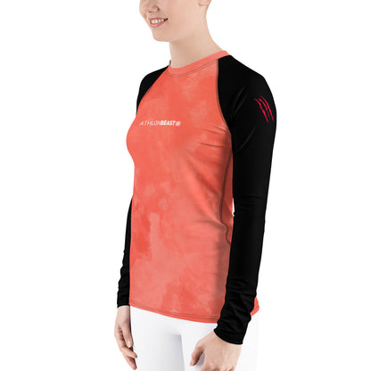 AxB Peach Women's Rash Guard / Vest