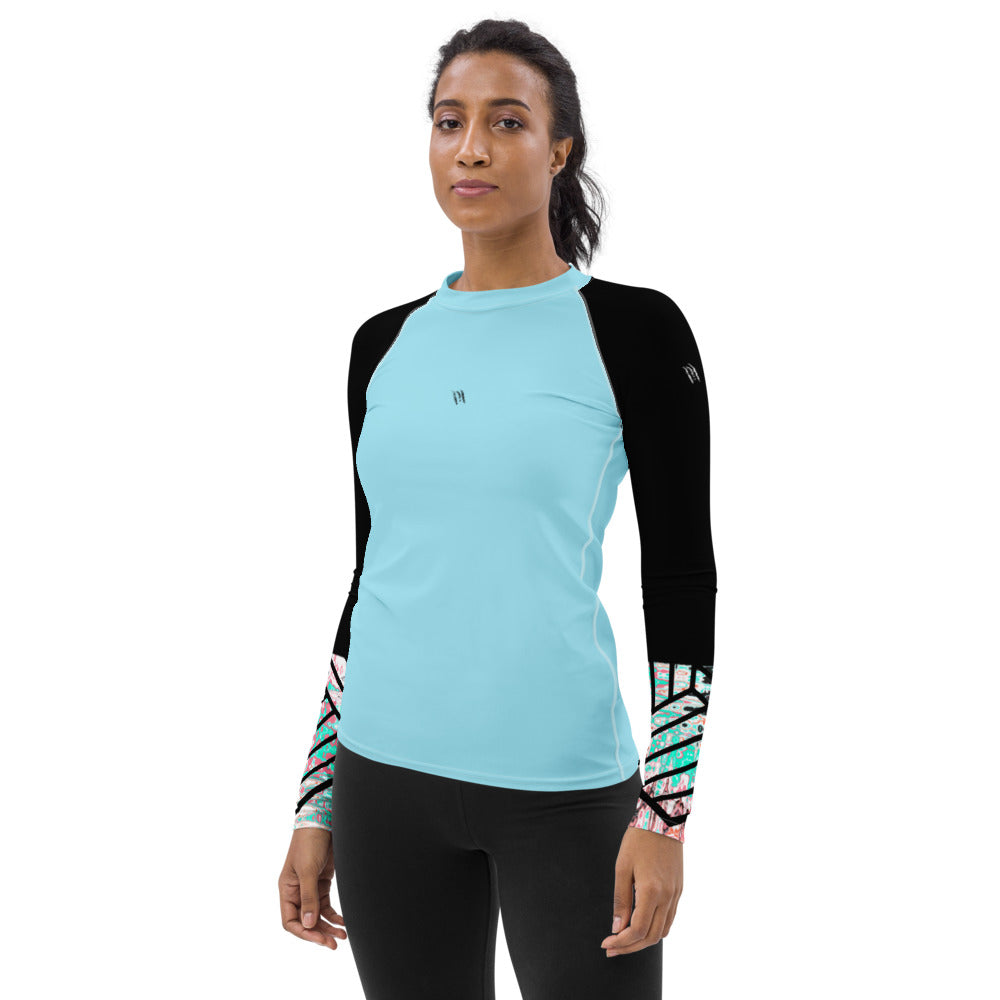 PRISM SCRATCH Women's Rash Guard / Vest