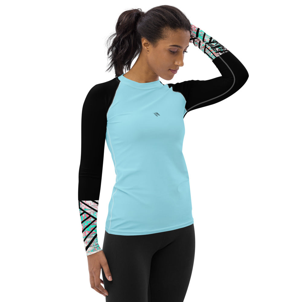 PRISM SCRATCH Women's Rash Guard / Vest