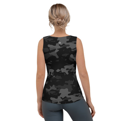 CAMO DARK CAMO ELCLIPSE Tank Top