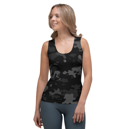 CAMO DARK CAMO ELCLIPSE Tank Top