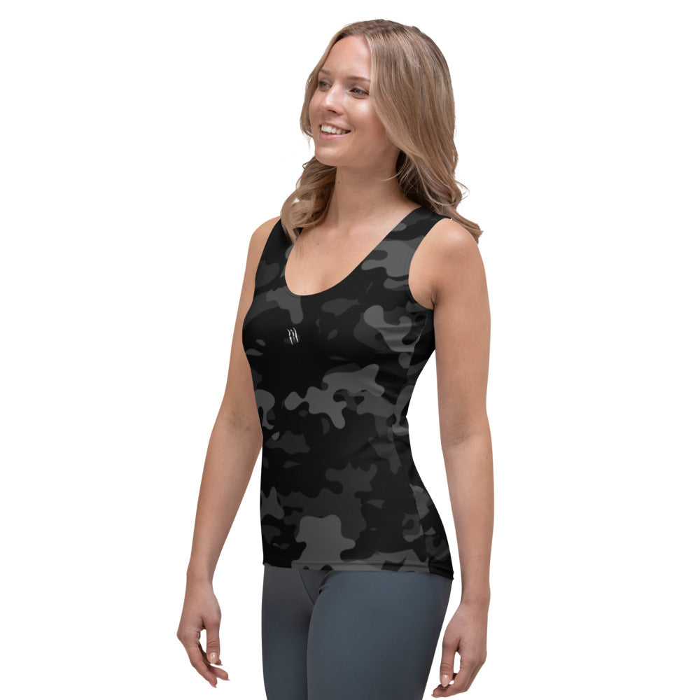 CAMO DARK CAMO ELCLIPSE Tank Top