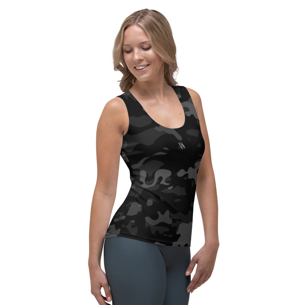 CAMO DARK CAMO ELCLIPSE Tank Top