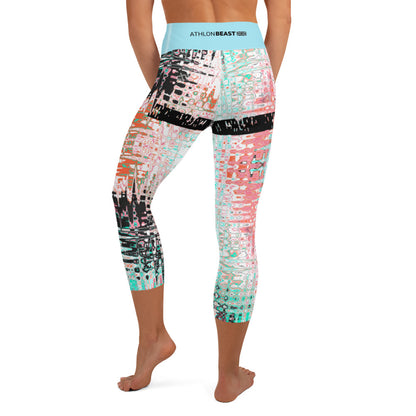 ACCOMPLISHED Hipster Yoga Capri Leggings