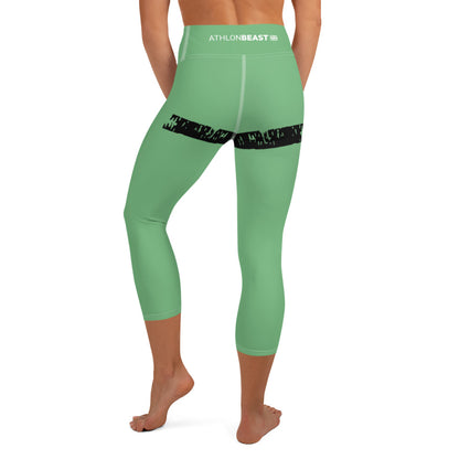 FRESH Mint Yoga Capri Leggings