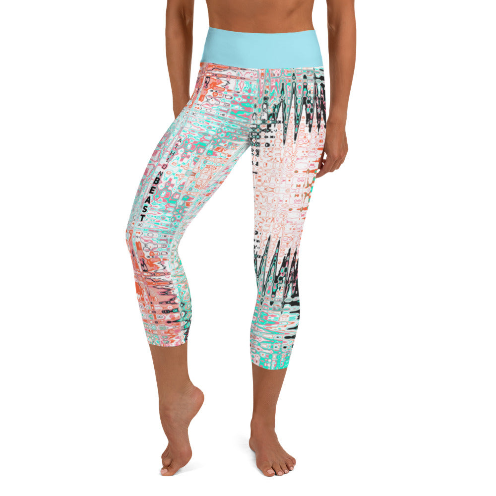 ACCOMPLISHED Hipster Yoga Capri Leggings