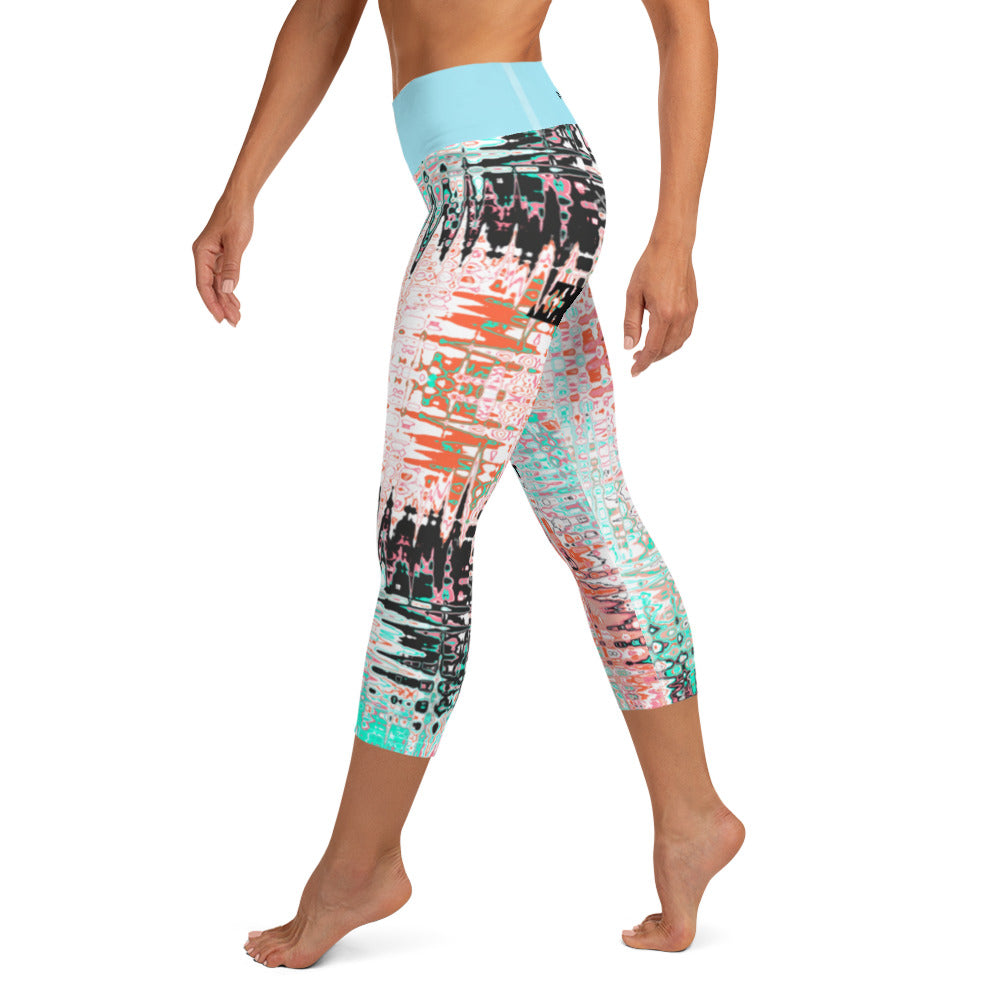 ACCOMPLISHED Hipster Yoga Capri Leggings