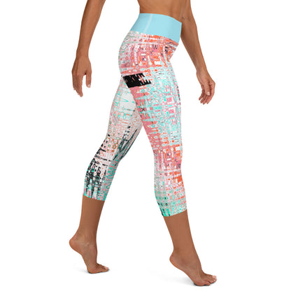 ACCOMPLISHED Hipster Yoga Capri Leggings