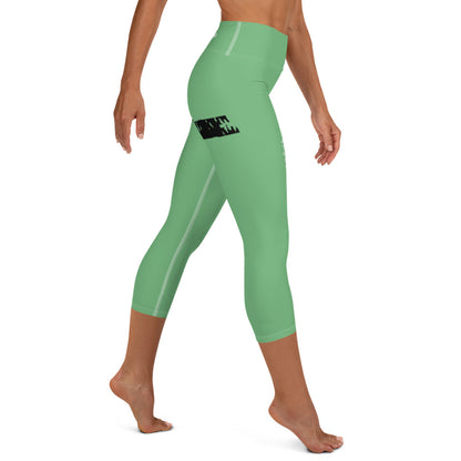 FRESH Mint Yoga Capri Leggings