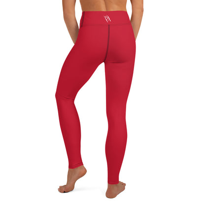 AB BASIC CAB Soft RED LEGGINGS