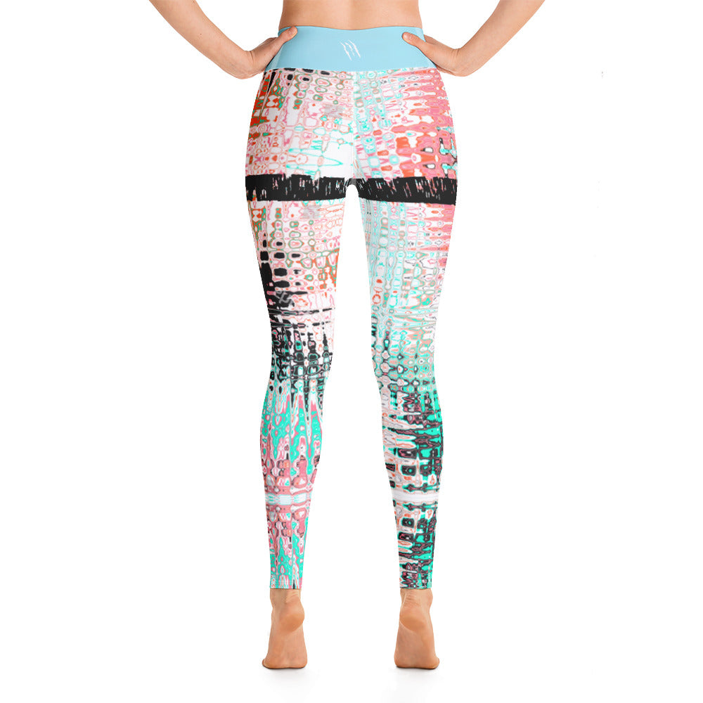 ACCOMPLISHED HIPSTER YOGA LEGGINGS