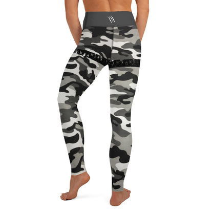 CAMO ICE BLACK Yoga Leggings