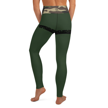 GB RACING GREEN LEGGINGS with Pocket