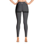 CHARCOAL BLACK LEGGINGS with Pocket