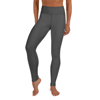 AB BASICS SOFT CHARCOAL LEGGINGS