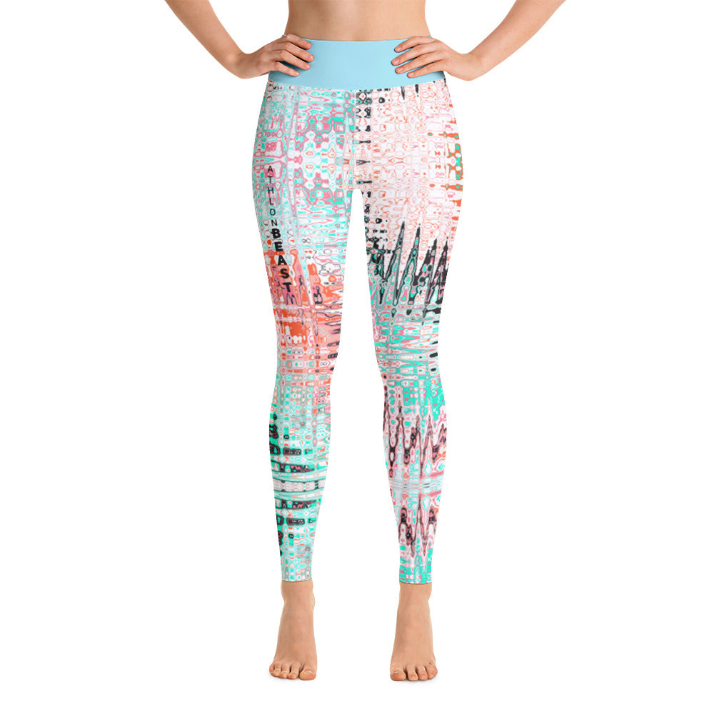 ACCOMPLISHED HIPSTER YOGA LEGGINGS