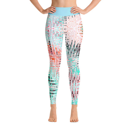 ACCOMPLISHED HIPSTER YOGA LEGGINGS