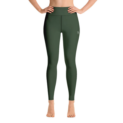 GB RACING GREEN LEGGINGS with Pocket