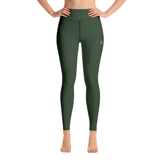 GB RACING GREEN LEGGINGS with Pocket