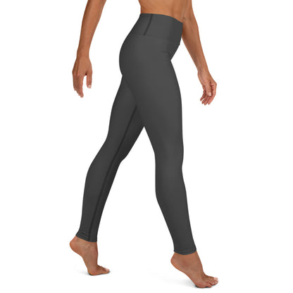 AB BASICS SOFT CHARCOAL LEGGINGS