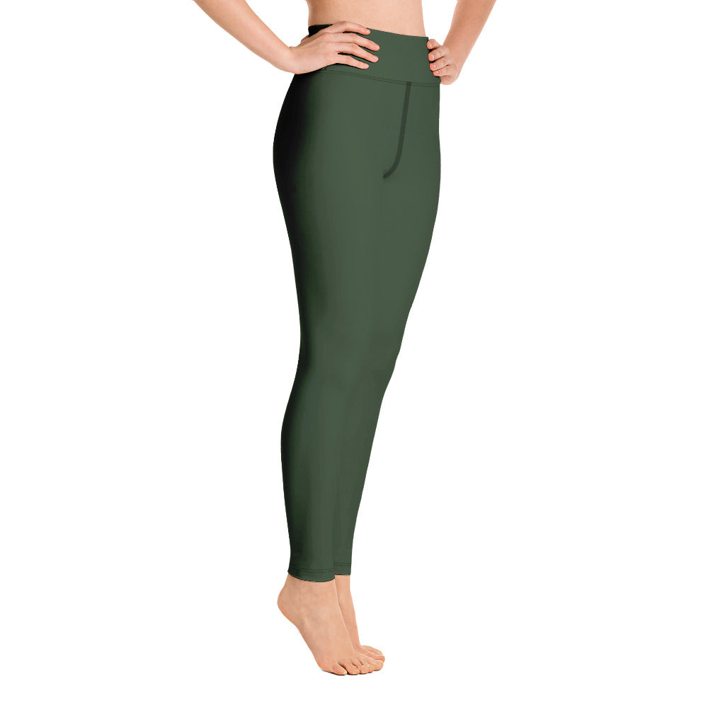 GB RACING GREEN LEGGINGS with Pocket