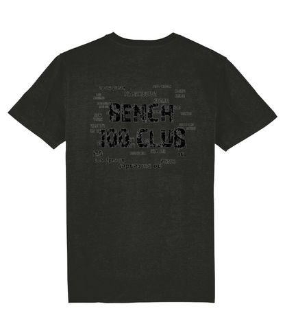 Bench 100 Club Covert Black oversized