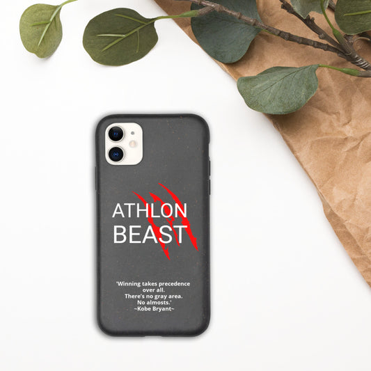 KOBE Motivation Biodegradable phone case