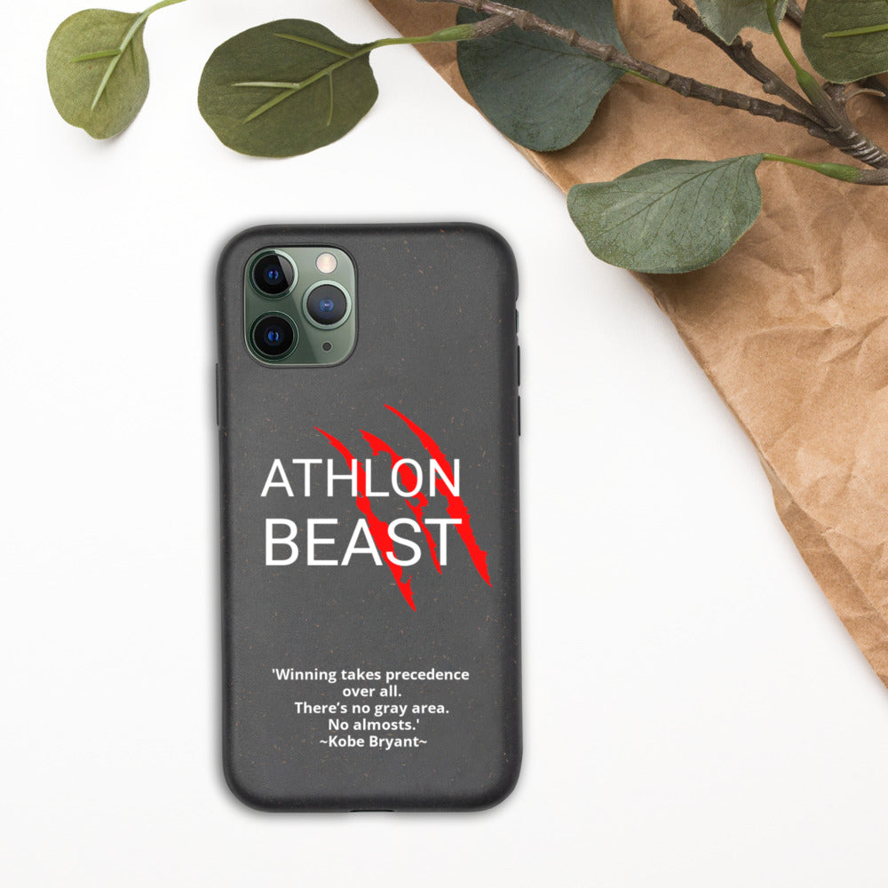 KOBE Motivation Biodegradable phone case