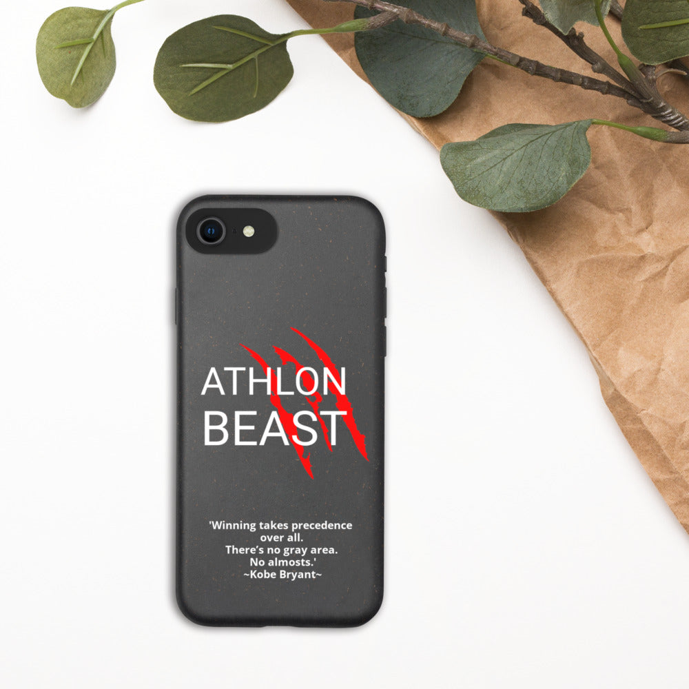 KOBE Motivation Biodegradable phone case