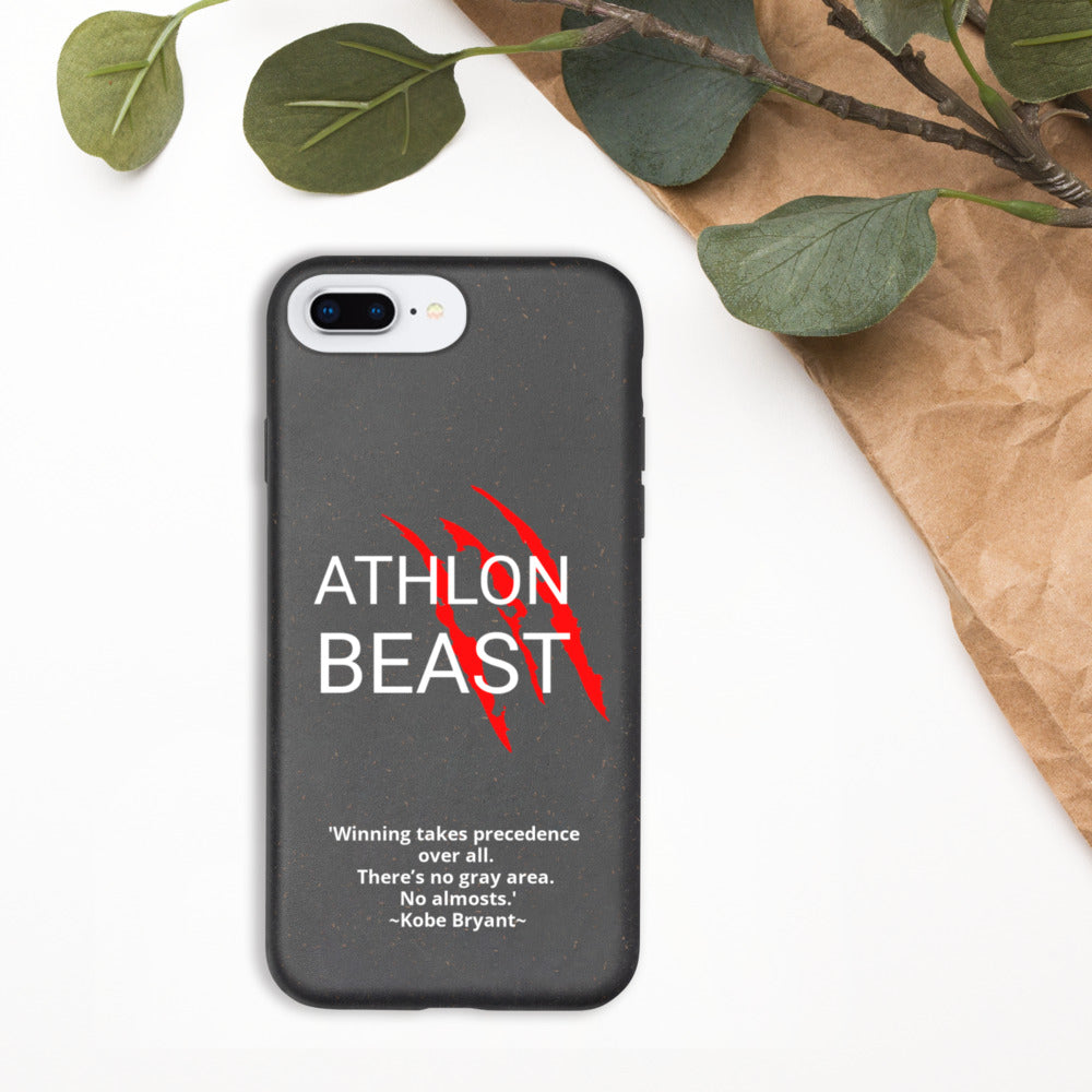 KOBE Motivation Biodegradable phone case