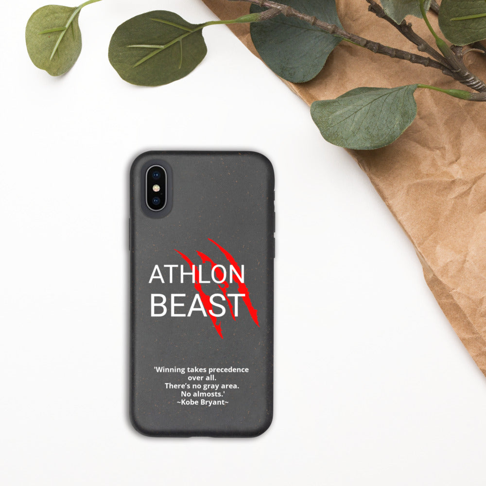 KOBE Motivation Biodegradable phone case