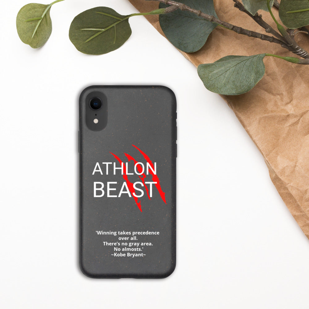 KOBE Motivation Biodegradable phone case