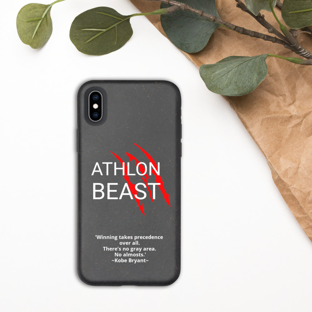 KOBE Motivation Biodegradable phone case