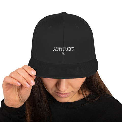 ATTITUDE Snapback Hat
