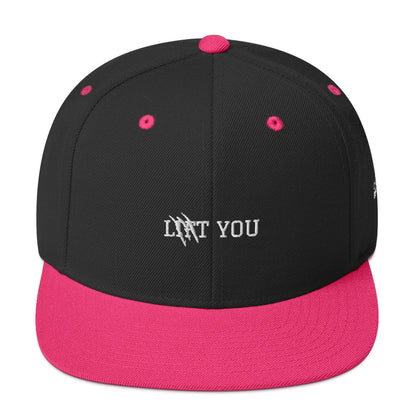 LIFT YOU SNAPBACK HAT