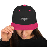 ATTITUDE Snapback Hat