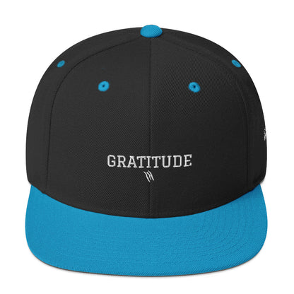 Gratitude Snapback Hat