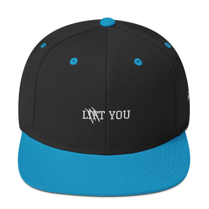 LIFT YOU SNAPBACK HAT