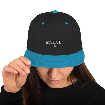 ATTITUDE Snapback Hat