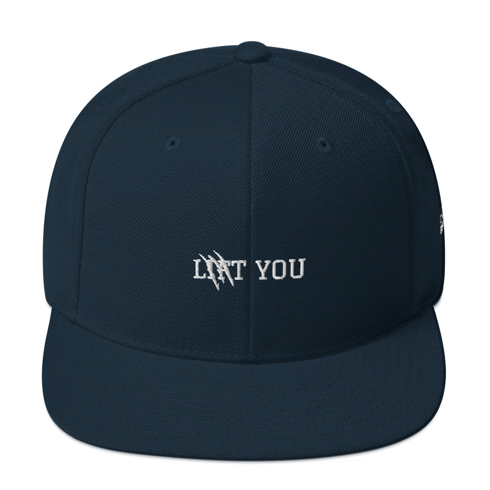 LIFT YOU SNAPBACK HAT